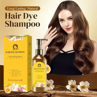 Japanese Long Lasting Natural Hair Dye Shampoo Buy 1 Get 2