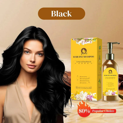 Japanese Long Lasting Natural Hair Dye Shampoo Buy 1 Get 2