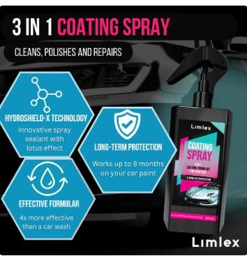 Limlex® Platinum Car Care Set