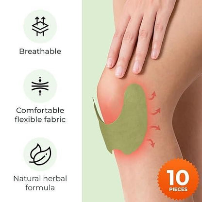 Snaplack herbal pad for joints and neck pain relief