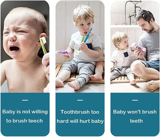 KiddySmile™ 360°  Toothbrush (Pack of 3)