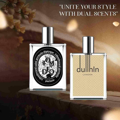 DIPTYQUE TAM DEO & DUNHIL ICON LUXURIOUS PERFUME(PACK OF 2)