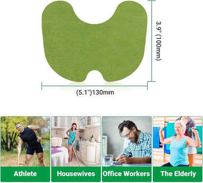 Snaplack herbal pad for joints and neck pain relief