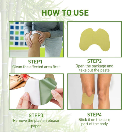 Snaplack herbal pad for joints and neck pain relief