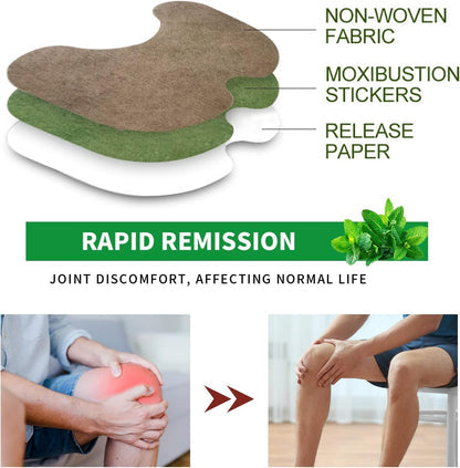 Snaplack herbal pad for joints and neck pain relief