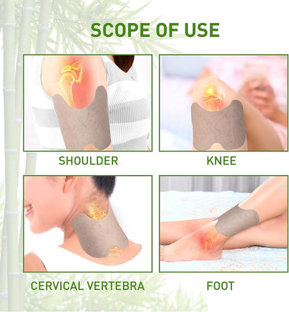 Snaplack herbal pad for joints and neck pain relief