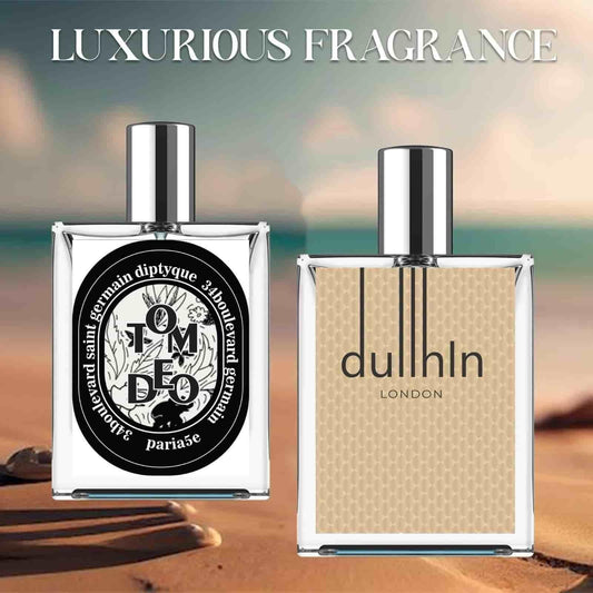 DIPTYQUE TAM DEO & DUNHIL ICON LUXURIOUS PERFUME(PACK OF 2)