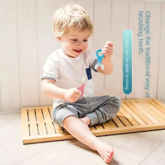 KiddySmile™ 360°  Toothbrush (Pack of 3)