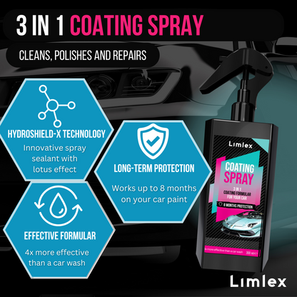 HydroShield-X Coating Spray