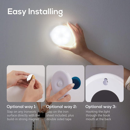 SMARTDROP® Motion Sensor Lights