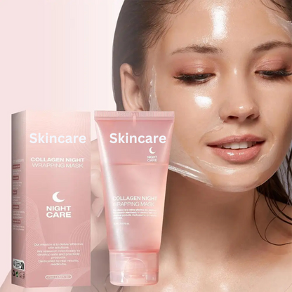 NightMasky™️ Korean Collagen Night Wrapping Mask