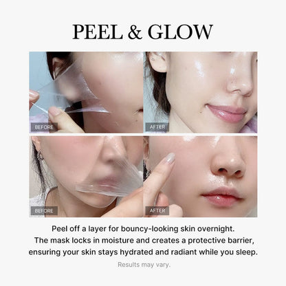 NightMasky™️ Korean Collagen Night Wrapping Mask