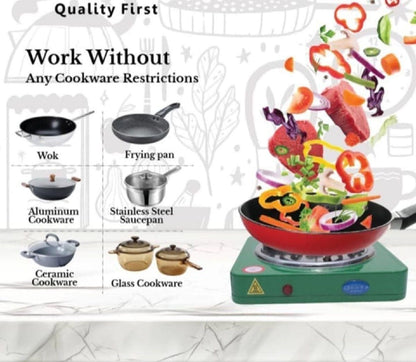 Voltacook™️ Flameless Electric Cooking Stove