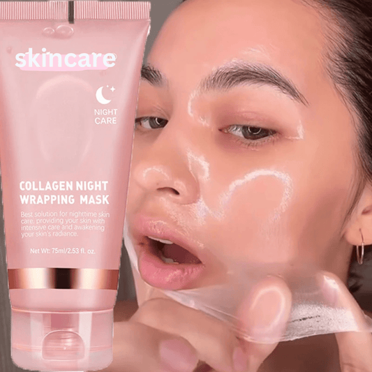 NightMasky™️ Korean Collagen Night Wrapping Mask