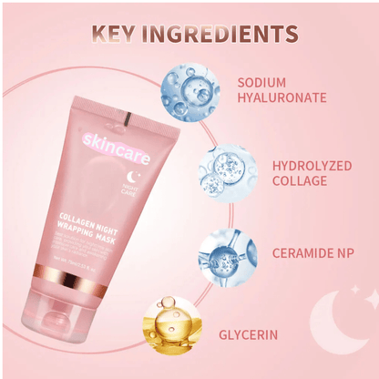 NightMasky™️ Korean Collagen Night Wrapping Mask