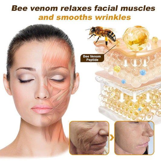 BeeTox™ - Bee Venom Wrinkle Repair Cream 🐝✨ (Buy 1 Get 1 Free 🔥🔥)