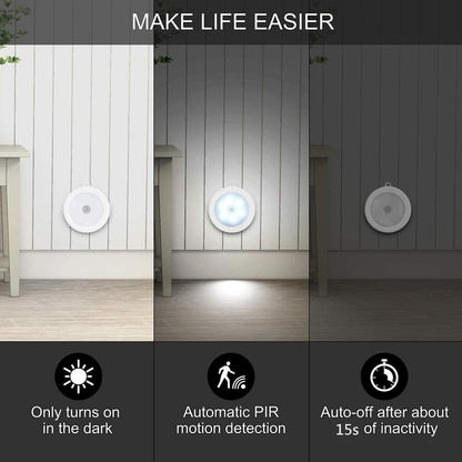 SMARTDROP® Motion Sensor Lights