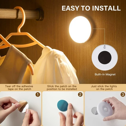 SMARTDROP® Motion Sensor Lights